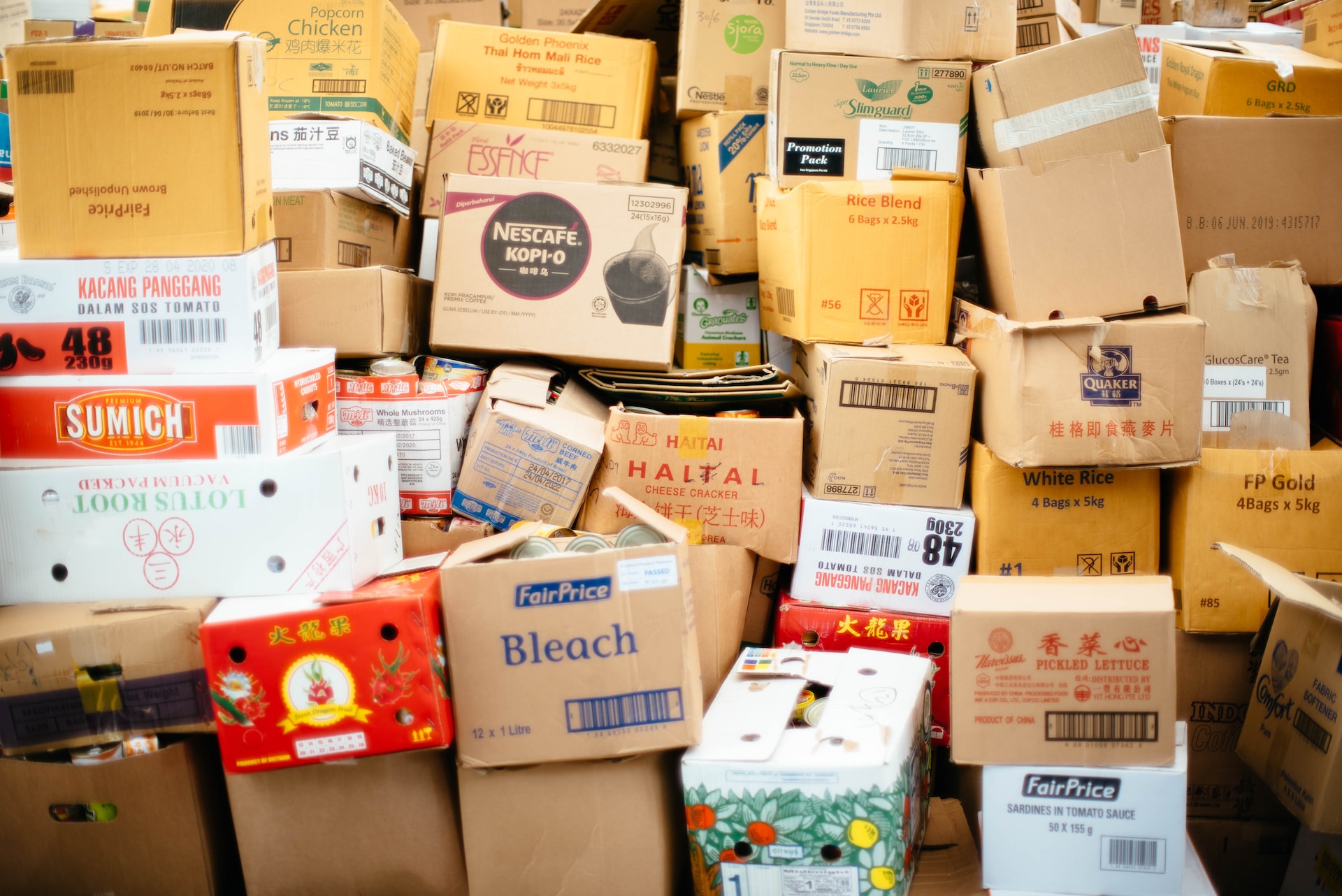 Lagerung mit Kunststoffkisten: Ideale Lösung für Kellerräume