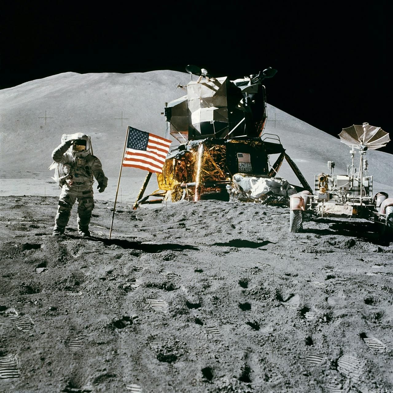 Die Mondlandung: Ein historischer Meilenstein